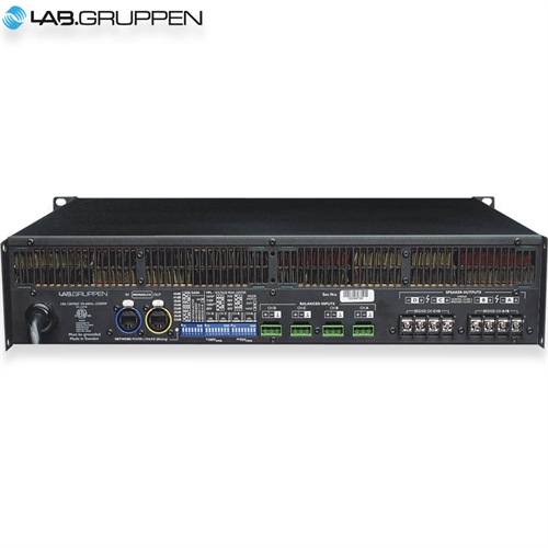 Cục Đẩy Công Suất Lab Gruppen C 28:4 2
